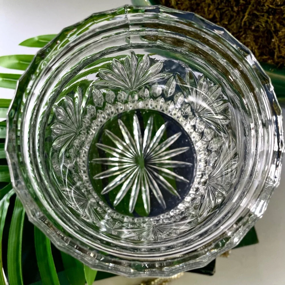 Vintage Princess House Highlights Crystal Treasure Jar - Picture 5 of 10